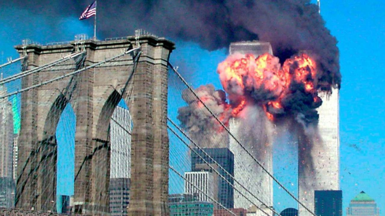 11 Eylül 2001, New York. Fotoğraf: AP