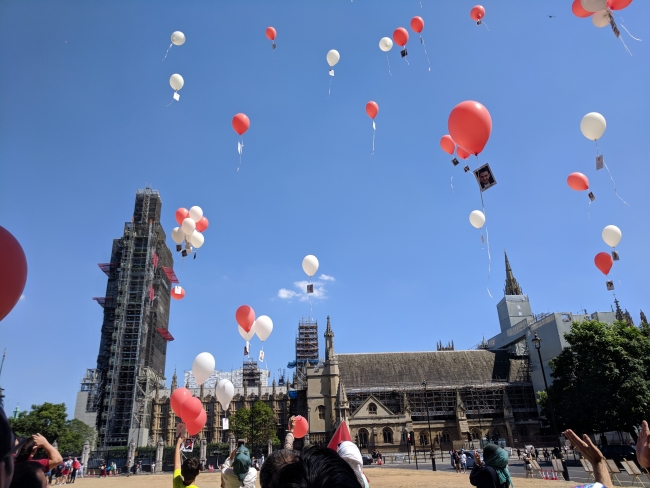 Türkiye'den kilometrelerce uzakta şehitler unutulmadı