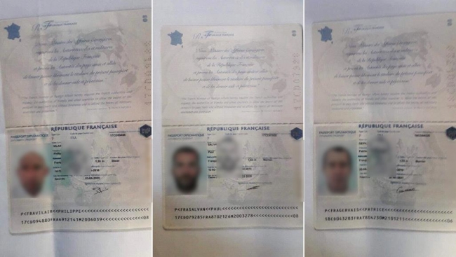 "Tunus'ta yakalanan silahlı 13 Fransız diplomat değil, ajan"