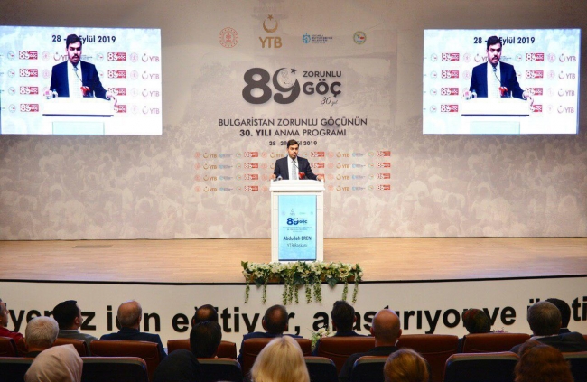 Bulgaristan'dan Zorunlu Göçün 30. yılı