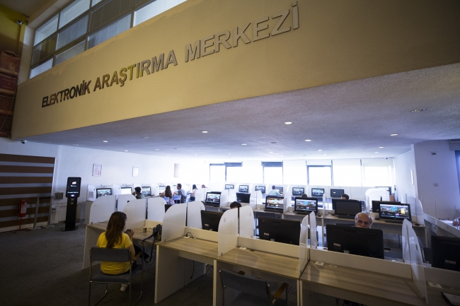 Türkiye'nin 71 yıllık kültürel hafızası: Milli Kütüphane