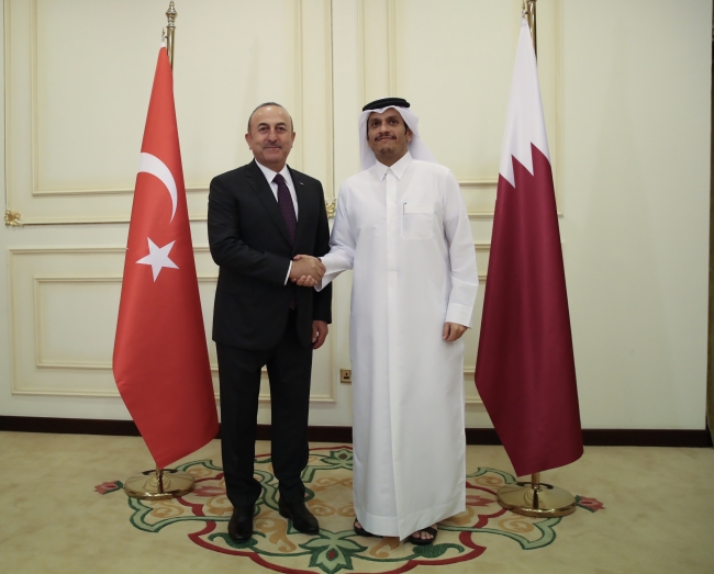 Bakan Çavuşoğlu: Katar ile ilişkilerimiz mükemmel düzeyde