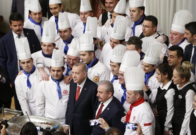 TBMM'de 23 Nisan Resepsiyonu düzenlendi