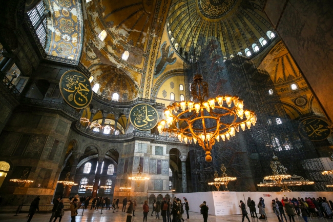 İstanbul'un tarihi rotaları bayramda ziyaretçilerini bekliyor