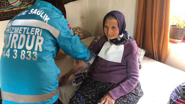 4 soruda Evde Sağlık Hizmeti uygulaması
