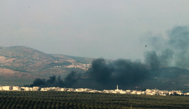 Teröristlerin SİHA’lardan gizlenme taktiği ortaya çıktı