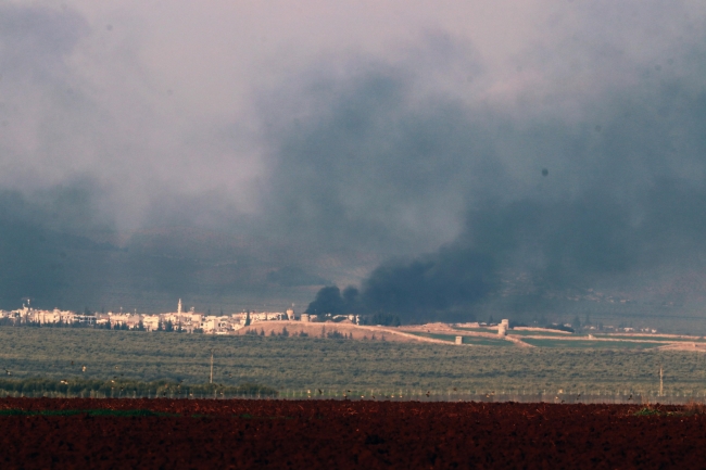 Teröristlerin SİHA’lardan gizlenme taktiği ortaya çıktı