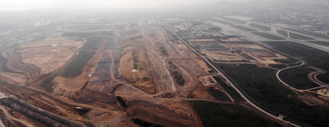 Sabiha Gökçen Havalimanı'nda ikinci pist yıl sonunda açılacak