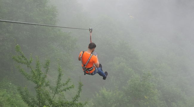 Ayder Yaylası'na tatilci akını