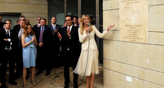 ABD Büyükelçiliğinin Kudüs'e taşınmasının üzerinden 1 yıl geçti
