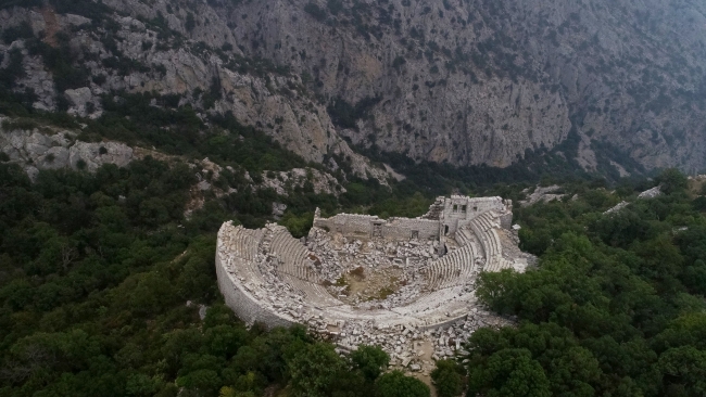 Tatil rotasının tarihi durakları: Antik kentler