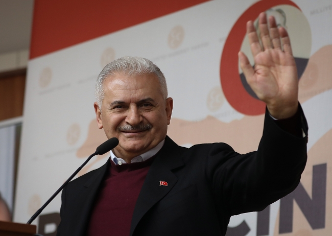 Binali Yıldırım: İstanbul'da trafik sorununu çözerim