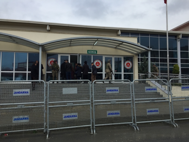 FETÖ'nün İstanbul'daki "VIP dinleme" davası başladı