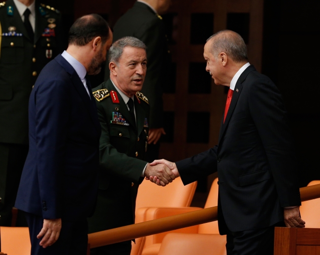 TBMM'de yemin töreni tamamlandı