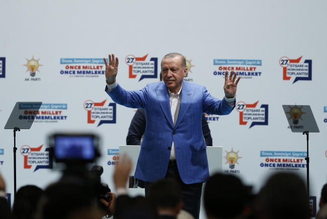 Cumhurbaşkanı Erdoğan: Türkiye IMF defterini tekrar açmamak üzere kapatmıştır
