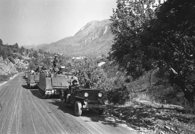 Kıbrıs Barış Harekatı'nın üzerinden 45 yıl geçti