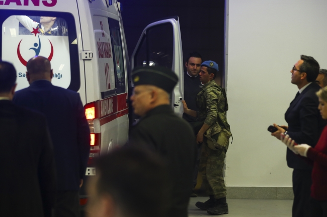 Ankara'da askeri kışlada eğitim kazası: 5 yaralı