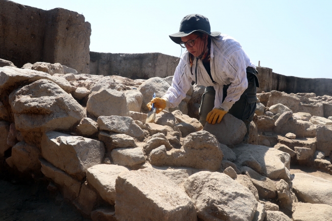 Aydın'da ticaretin tarihini değiştiren kazı