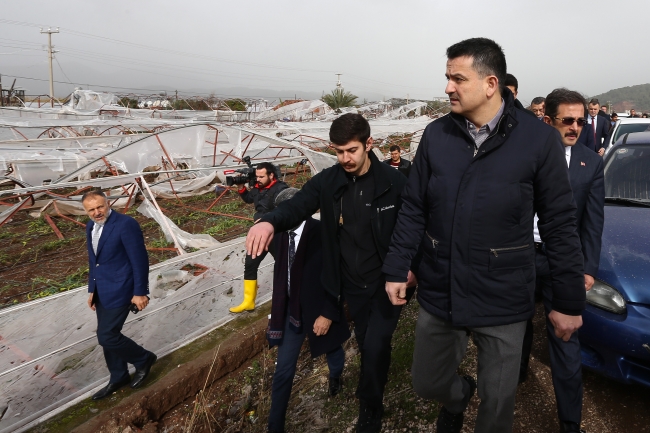 Bakan Pakdemirli'den Antalya'ya "fırtına" uyarısı