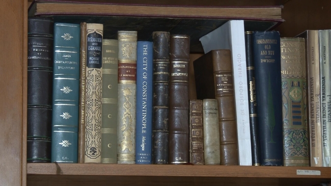 Şehrin hafızası 28 yıldır "İstanbul Kitaplığı"nda