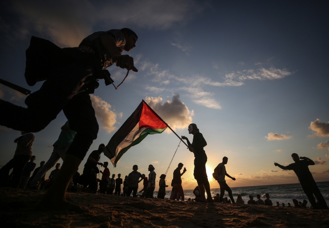 Anadolu Ajansı muhabirinin Gazze fotoğrafı birincilik kazandı