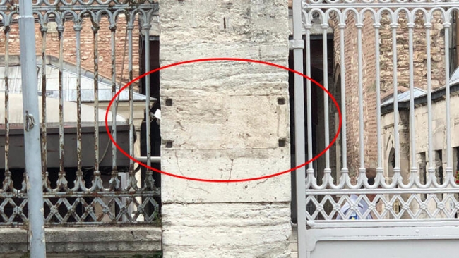 İstanbul Emniyet Müdürü Aktaş, Ayasofya Camii'nde incelemede bulundu