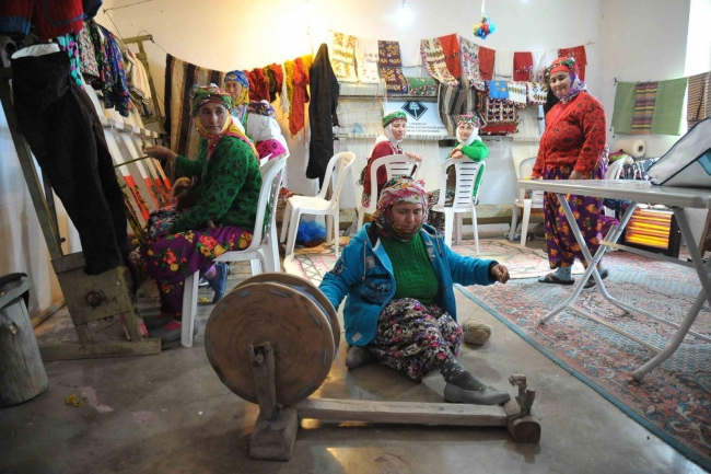 Çanakkale'nin kültürel mirasını Yörük kadınlar tanıtacak