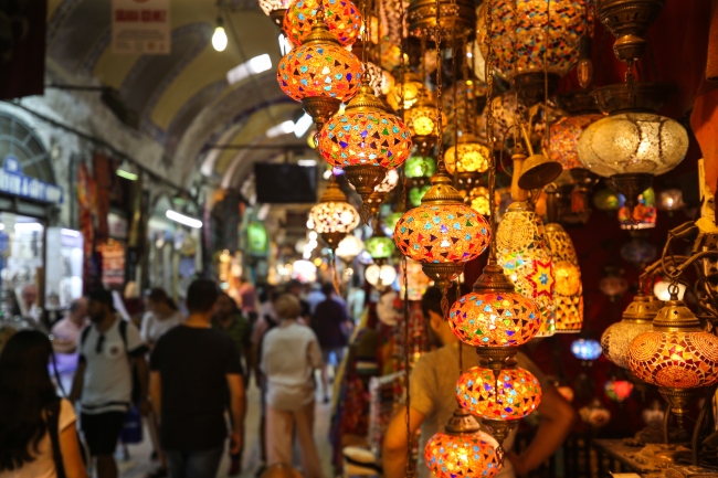 Kapalıçarşı 2019’da milyonlarca ziyaretçiyi ağırladı