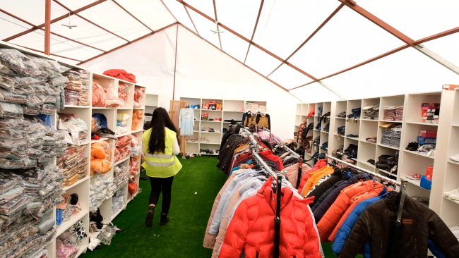 Nurdağı konteyner kentinde yaralar sarılmaya çalışılıyor