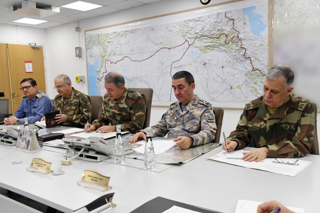 Genelkurmay Başkanı Akar: Afrin Harekatı'nda hedef siviller değil sadece teröristlerdir