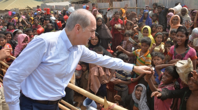 Bakan Kurtulmuş: Sadece "Allah" dediğiniz için zulme uğradınız