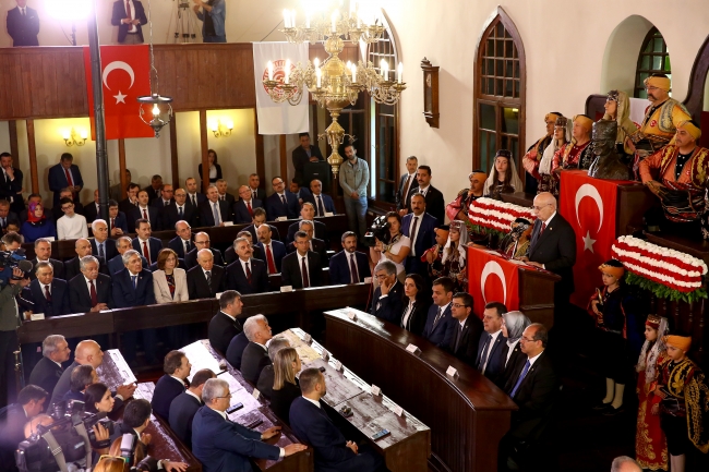 TBMM Başkanı İsmail Kahraman: Birlik ve beraberliğimizi pekiştirerek devam ettireceğiz