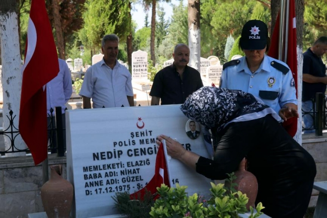 Türkiye 15 Temmuz şehitlerini anıyor