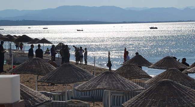 Denize girdikten sonra kaybolan yaşlı kadın aranıyor