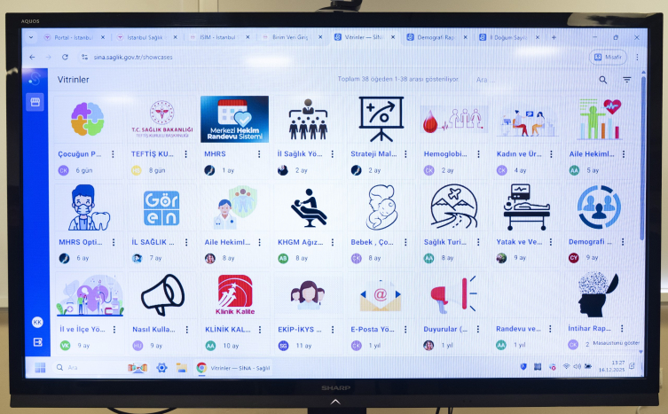 Yenidoğan bebeklere yapay zeka takibi