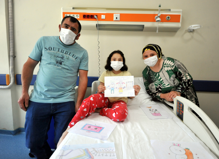 8 yaşında beyin ölümü gerçekleşti; böbrekleriyle 2 kişiye hayat oldu