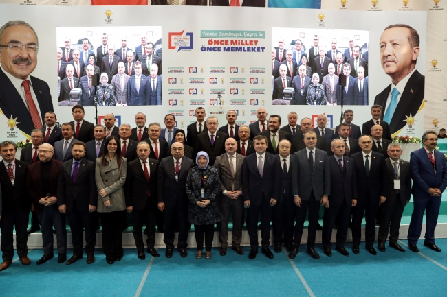 Cumhurbaşkanı Erdoğan: Terör örgütlerini gömerek bugünlere geldik