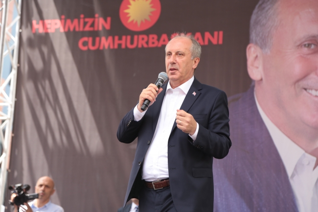 CHP Cumhurbaşkanı Adayı İnce: O generalin apoletlerini sökeceğim