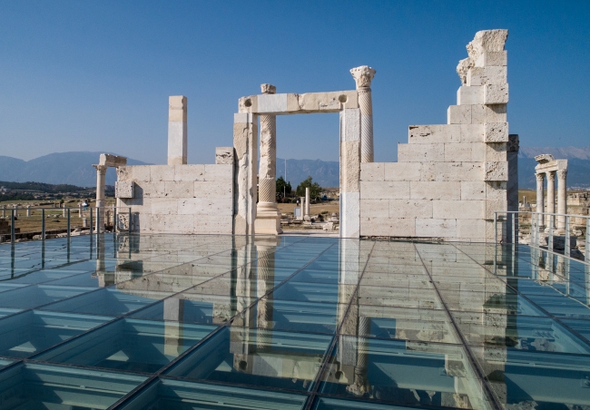 Tatil rotasının tarihi durakları: Antik kentler