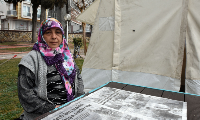 120 kişinin yaşadığı binadan geriye sadece 6 kişi kaldı