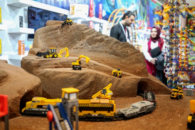 İstanbul Oyuncak Fuarı açıldı