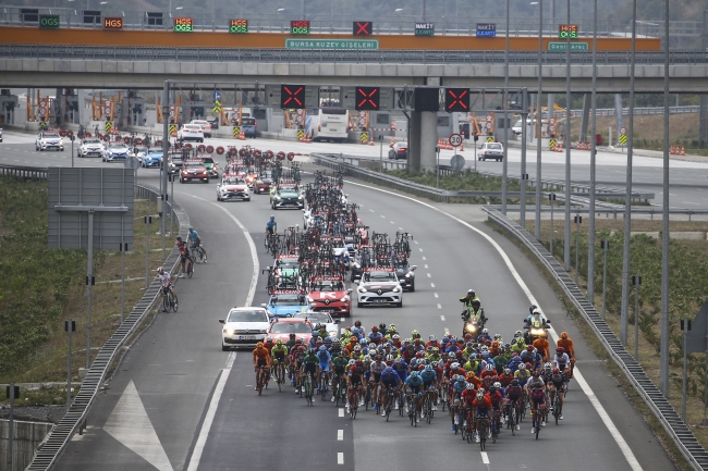 54. Cumhurbaşkanlığı Bisiklet Turu'nda şampiyon Reverter