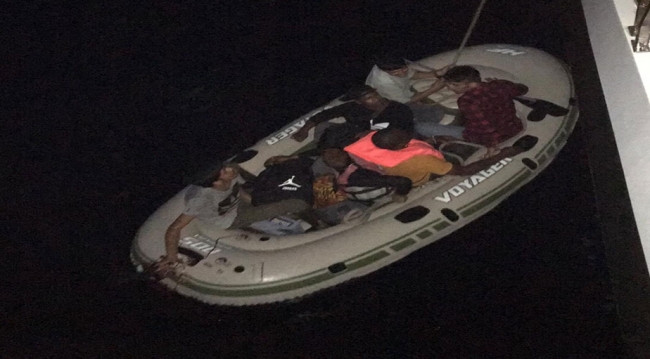 Muğla'da 33 düzensiz göçmen yakalandı