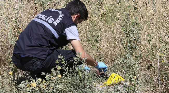 Arazide tank mermisi bulundu