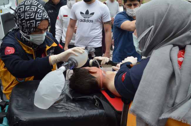 Sulama kanalına düşen çocuk yaşamını yitirdi