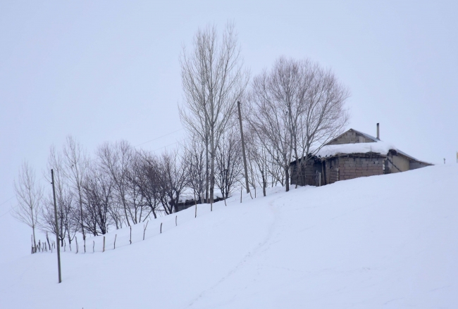 Kar ve tipi 31 yolu ulaşıma kapattı