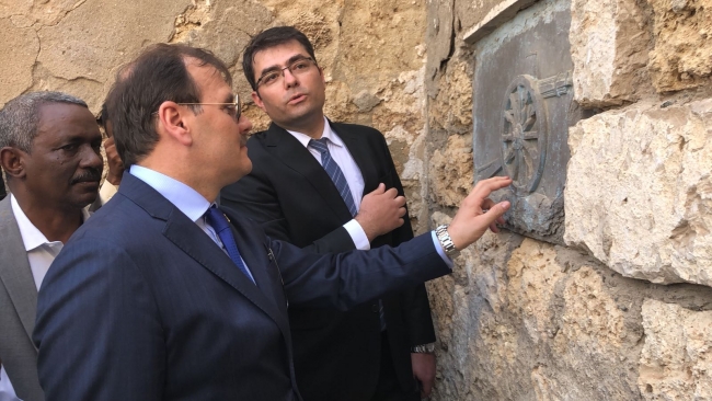 Başbakan Yardımcısı Çavuşoğlu: Sevakin Adasına verilen tahribatı gidermek boynumuzun borcudur