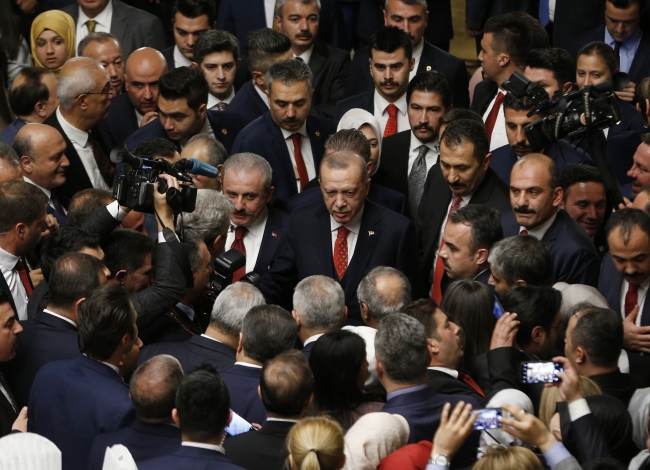 TBMM'de 23 Nisan Resepsiyonu düzenlendi