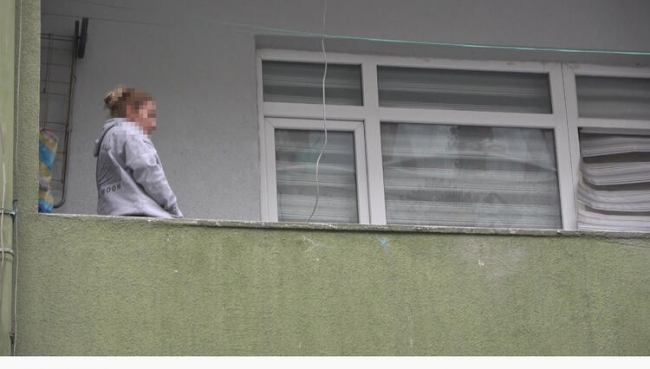 Eşi ve çocuklarını rehin alan kişi gözaltına alındı