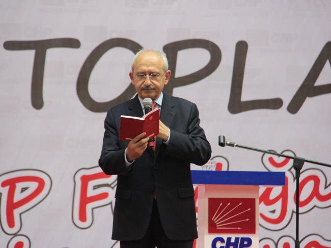 CHP Genel Başkanı Kemal Kılıçdaroğlu'nun 2017 mesaisi